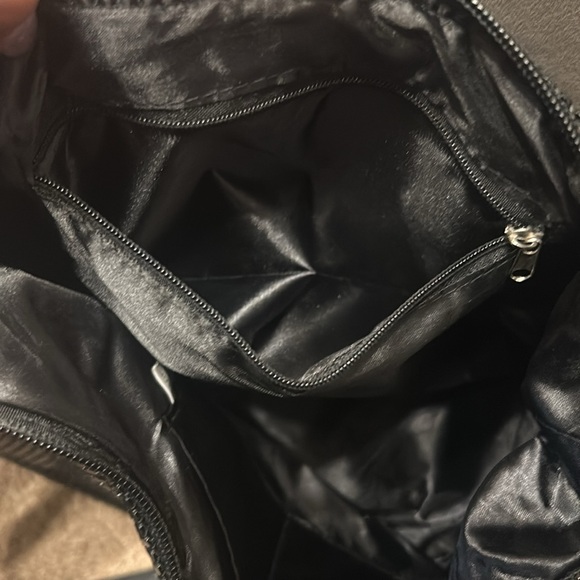 Black metal mesh and rhinestone bag - Picture 4 of 9